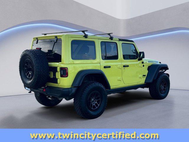 used 2023 Jeep Wrangler car, priced at $46,922