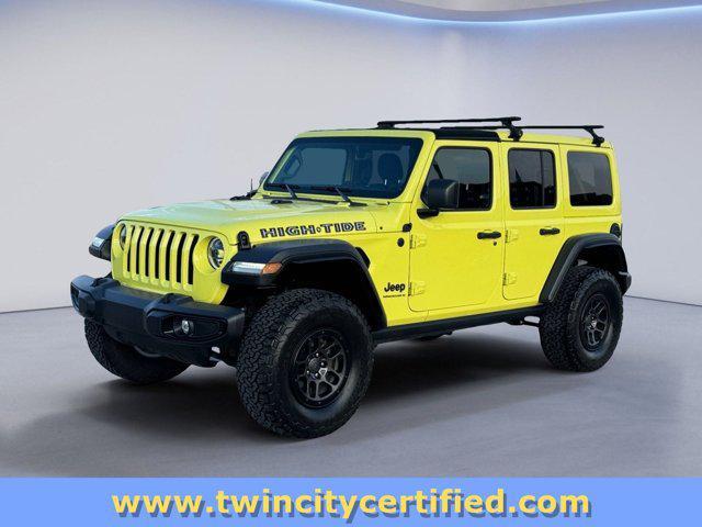 used 2023 Jeep Wrangler car, priced at $46,922