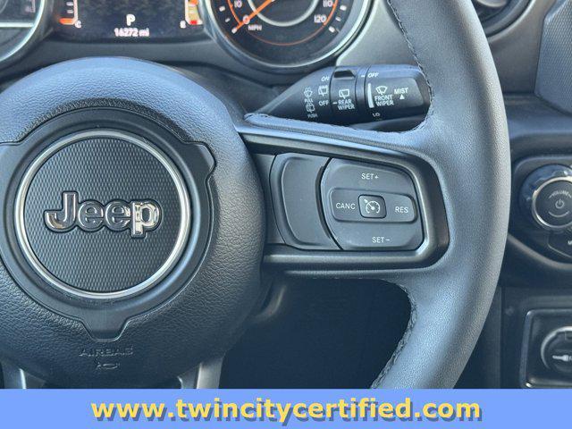 used 2023 Jeep Wrangler car, priced at $46,922