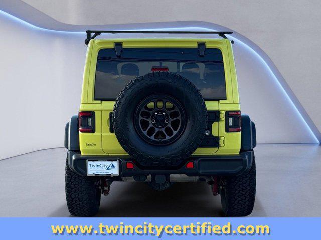 used 2023 Jeep Wrangler car, priced at $46,922