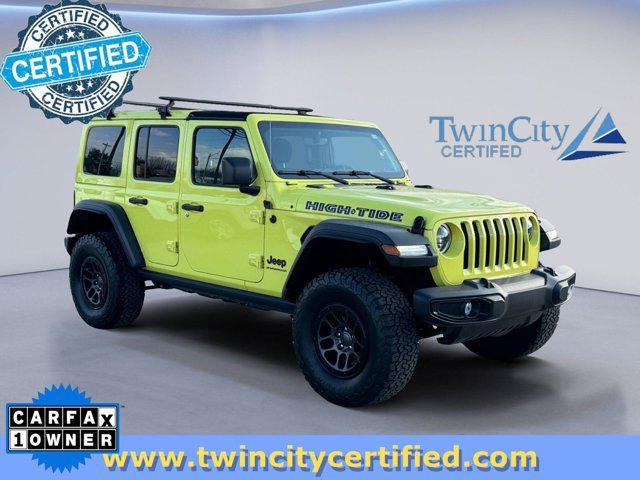 used 2023 Jeep Wrangler car, priced at $46,922