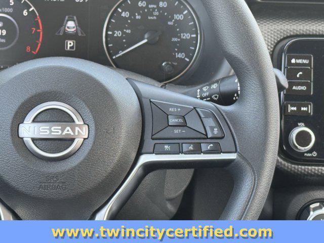 used 2024 Nissan Kicks car, priced at $23,655