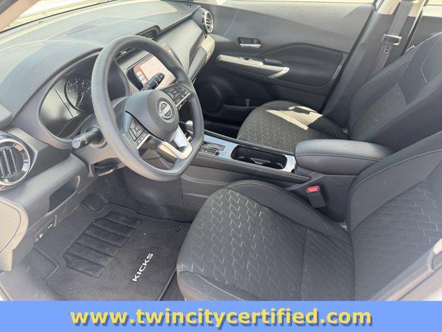 used 2024 Nissan Kicks car, priced at $23,655