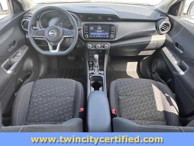 used 2024 Nissan Kicks car, priced at $23,655