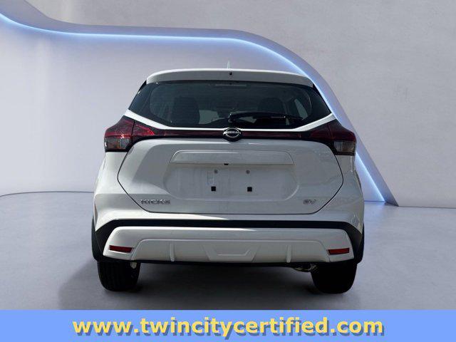 used 2024 Nissan Kicks car, priced at $23,655