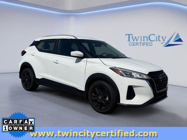 used 2024 Nissan Kicks car, priced at $23,655