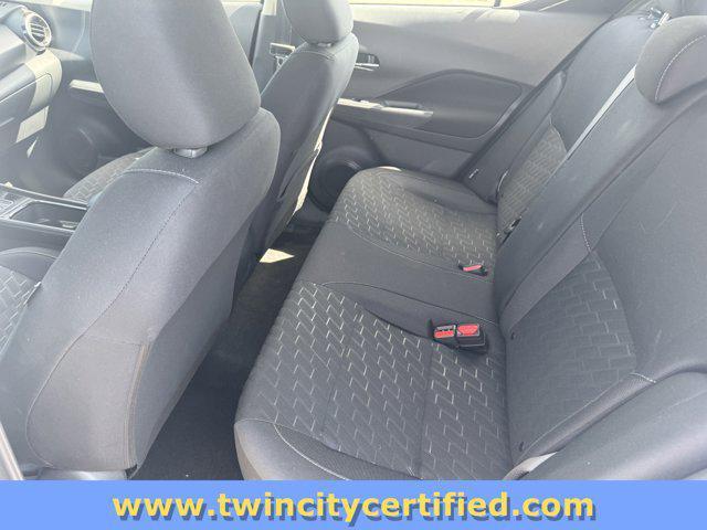 used 2024 Nissan Kicks car, priced at $23,655