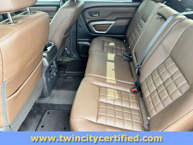 used 2024 Nissan Titan car, priced at $52,877
