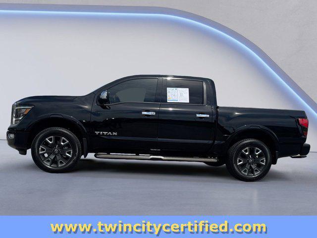 used 2024 Nissan Titan car, priced at $52,877