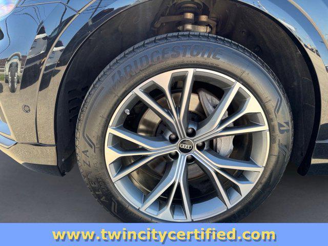 used 2023 Audi Q8 car, priced at $51,777