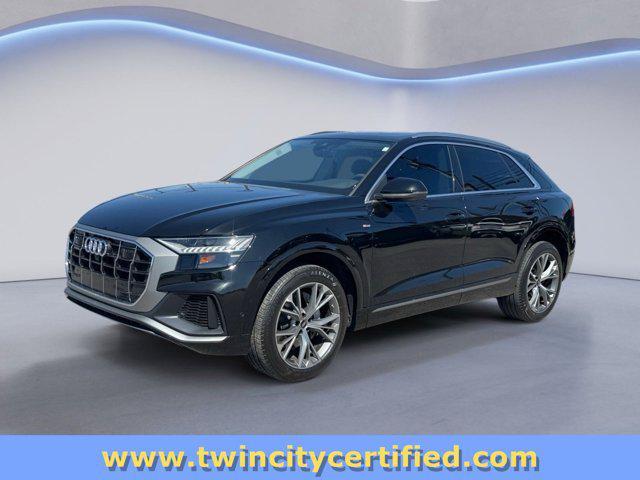 used 2023 Audi Q8 car, priced at $51,777