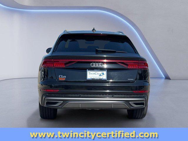 used 2023 Audi Q8 car, priced at $51,777