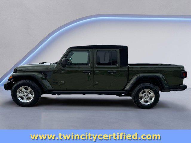 used 2021 Jeep Gladiator car, priced at $32,888