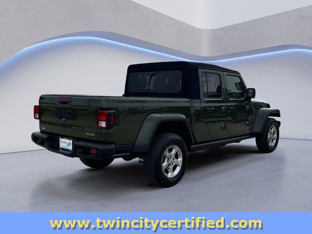 used 2021 Jeep Gladiator car, priced at $32,888