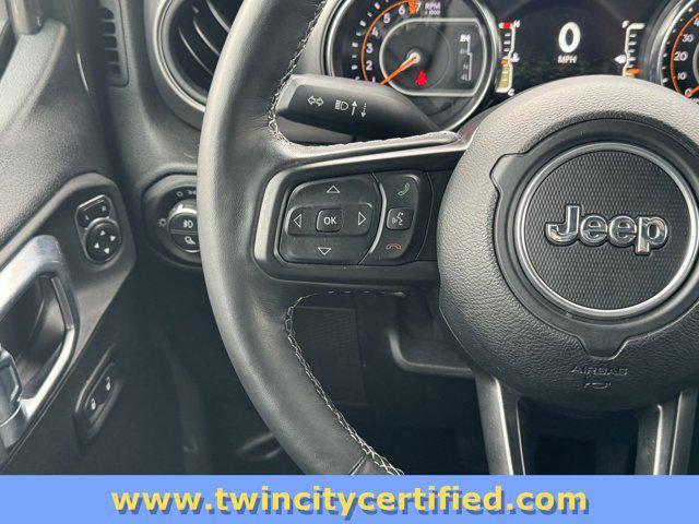 used 2021 Jeep Gladiator car, priced at $32,888