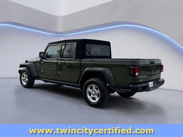 used 2021 Jeep Gladiator car, priced at $32,888