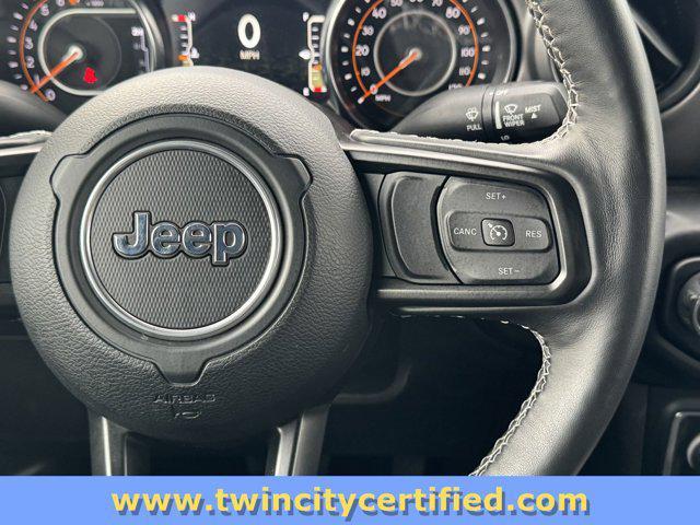 used 2021 Jeep Gladiator car, priced at $32,888