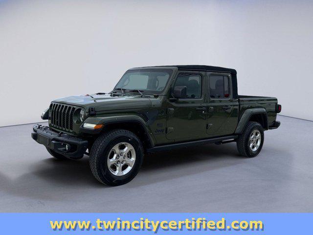 used 2021 Jeep Gladiator car, priced at $32,888