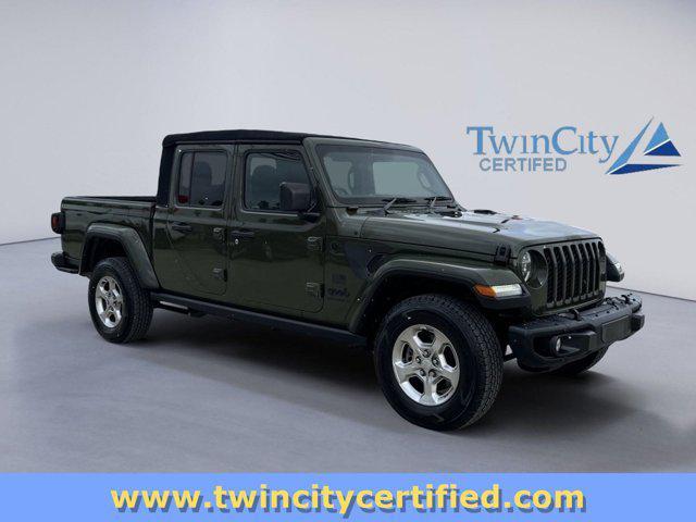 used 2021 Jeep Gladiator car, priced at $32,888