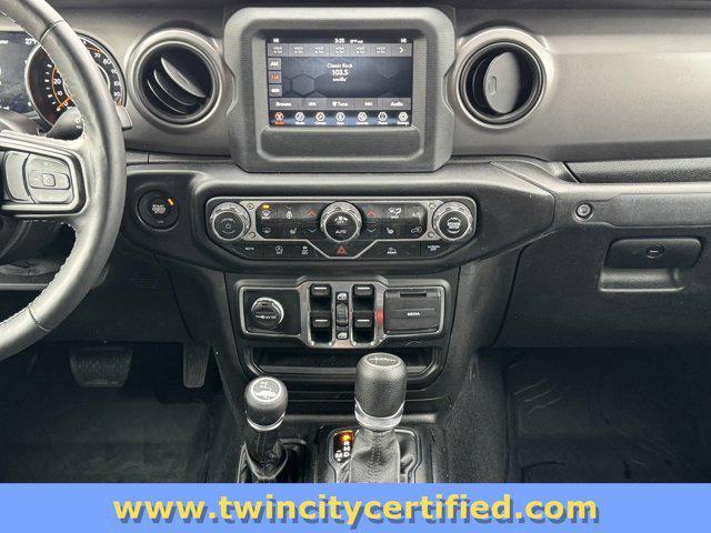 used 2021 Jeep Gladiator car, priced at $32,888