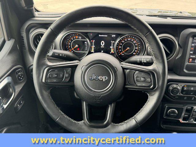 used 2021 Jeep Gladiator car, priced at $32,888