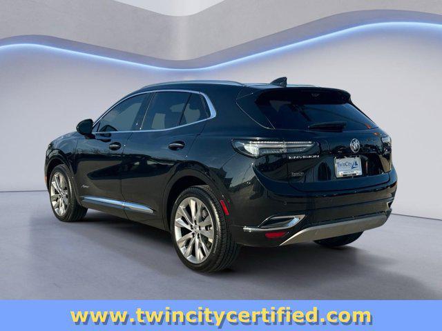 used 2023 Buick Envision car, priced at $34,590