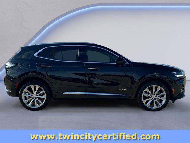 used 2023 Buick Envision car, priced at $34,590