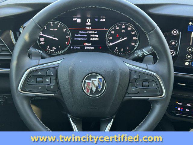 used 2023 Buick Envision car, priced at $34,590