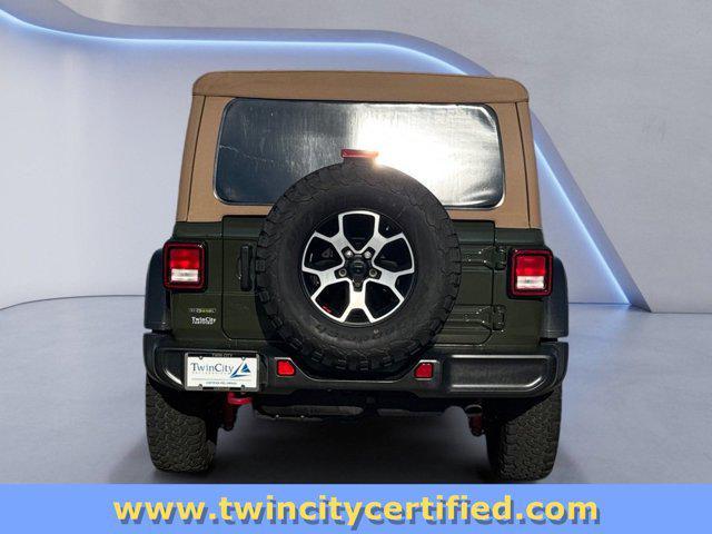 used 2021 Jeep Wrangler Unlimited car, priced at $39,997