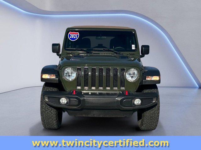 used 2021 Jeep Wrangler Unlimited car, priced at $39,997