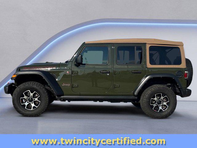 used 2021 Jeep Wrangler Unlimited car, priced at $39,997