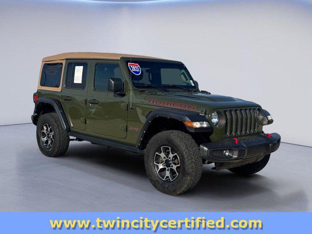 used 2021 Jeep Wrangler Unlimited car, priced at $39,997