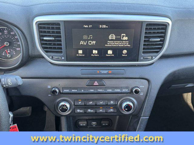 used 2022 Kia Sportage car, priced at $17,866