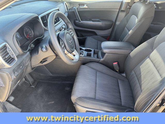 used 2022 Kia Sportage car, priced at $17,866