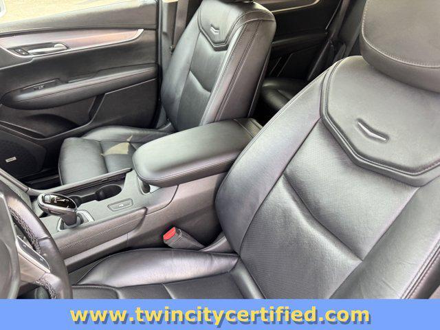 used 2019 Cadillac XT5 car, priced at $22,280