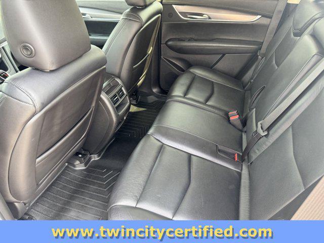used 2019 Cadillac XT5 car, priced at $22,280