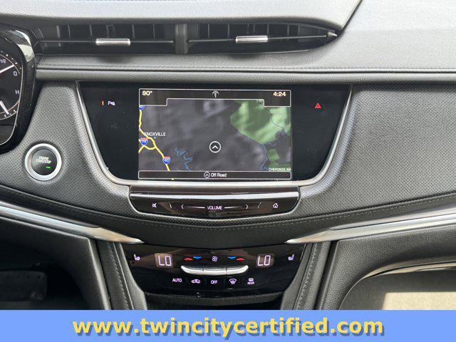 used 2019 Cadillac XT5 car, priced at $22,280