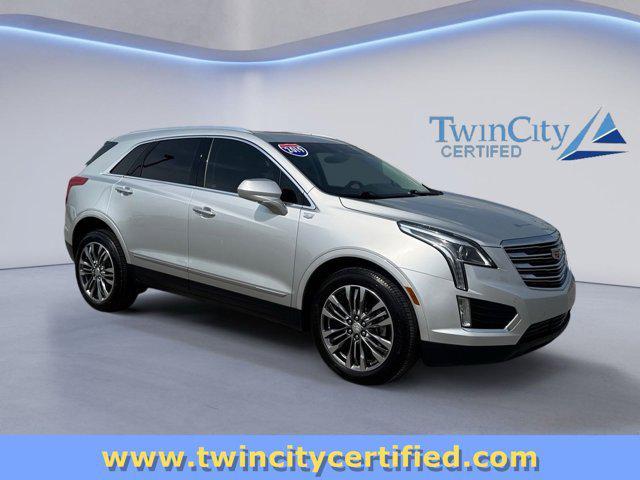 used 2019 Cadillac XT5 car, priced at $22,280