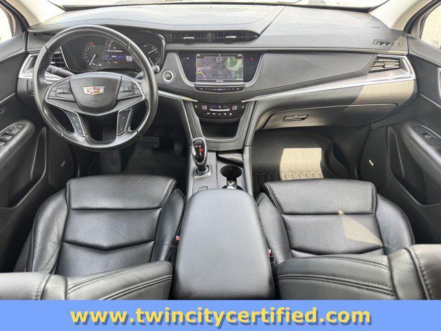 used 2019 Cadillac XT5 car, priced at $22,280