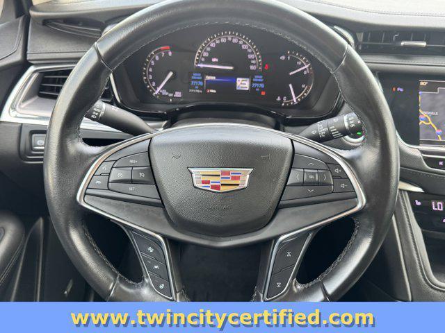 used 2019 Cadillac XT5 car, priced at $22,280