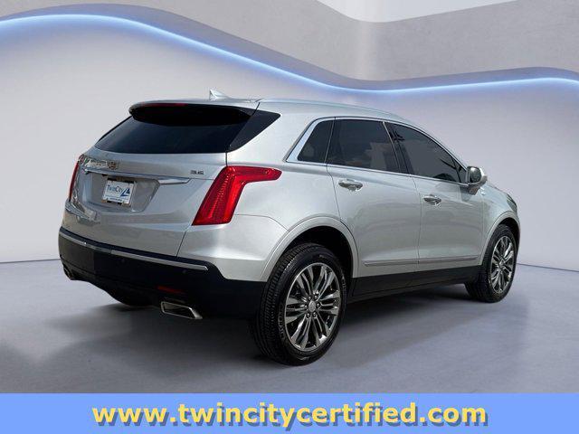 used 2019 Cadillac XT5 car, priced at $22,280
