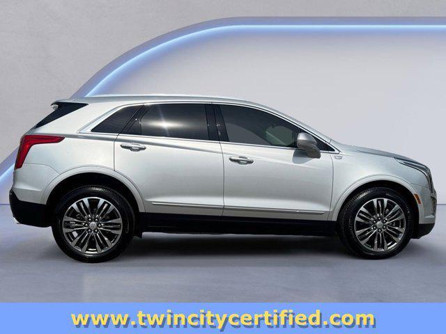 used 2019 Cadillac XT5 car, priced at $22,280
