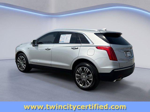 used 2019 Cadillac XT5 car, priced at $22,280
