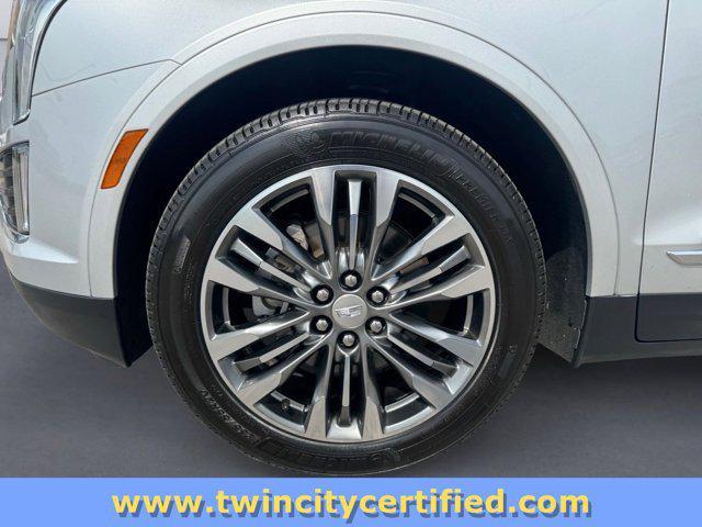 used 2019 Cadillac XT5 car, priced at $22,280
