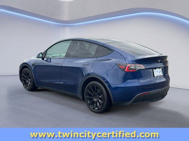 used 2021 Tesla Model Y car, priced at $27,499