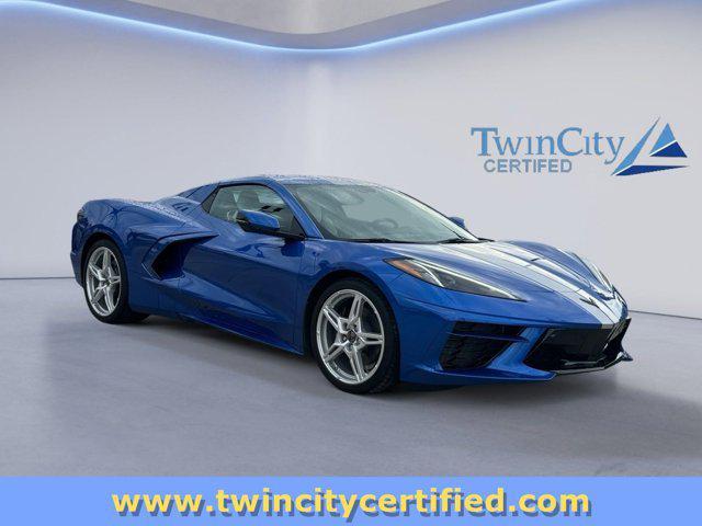 used 2022 Chevrolet Corvette car, priced at $76,877