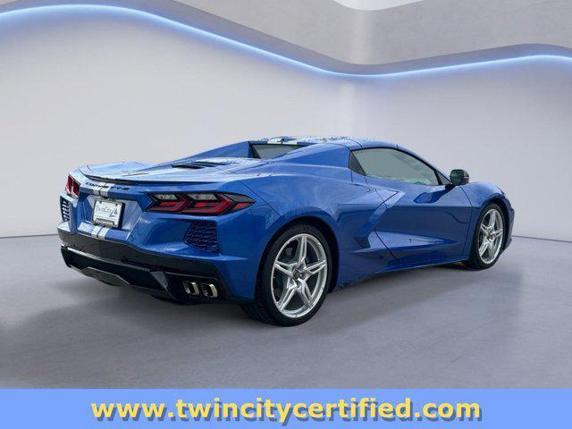 used 2022 Chevrolet Corvette car, priced at $76,877