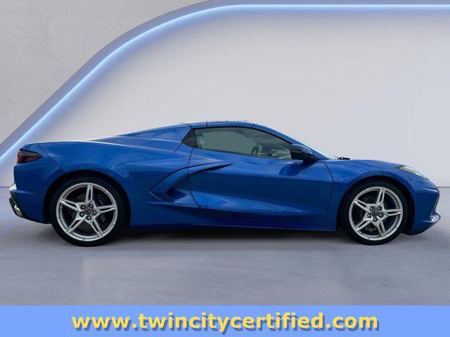 used 2022 Chevrolet Corvette car, priced at $76,877