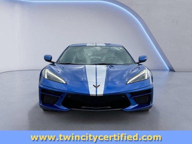 used 2022 Chevrolet Corvette car, priced at $76,877