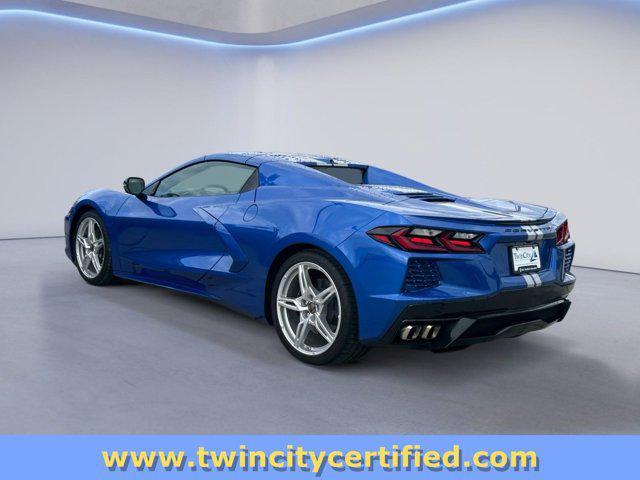 used 2022 Chevrolet Corvette car, priced at $76,877